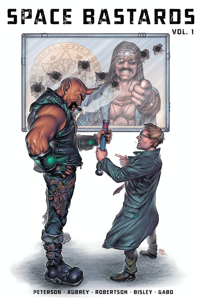 Space Bastards Volume 1 Hardcover