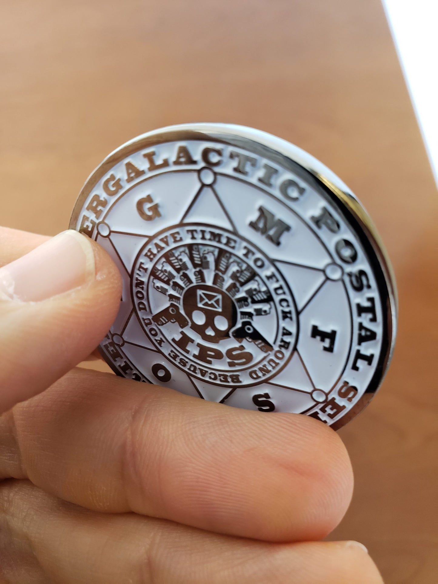 IPS Collectable Coin
