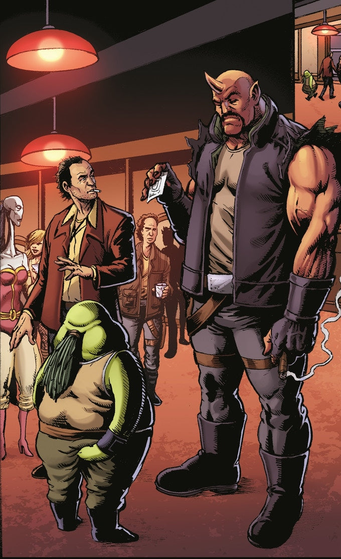 Space Bastards Volume 2 Hardcover