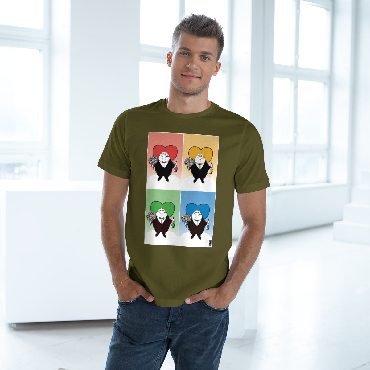 Unisex Deluxe T-shirt