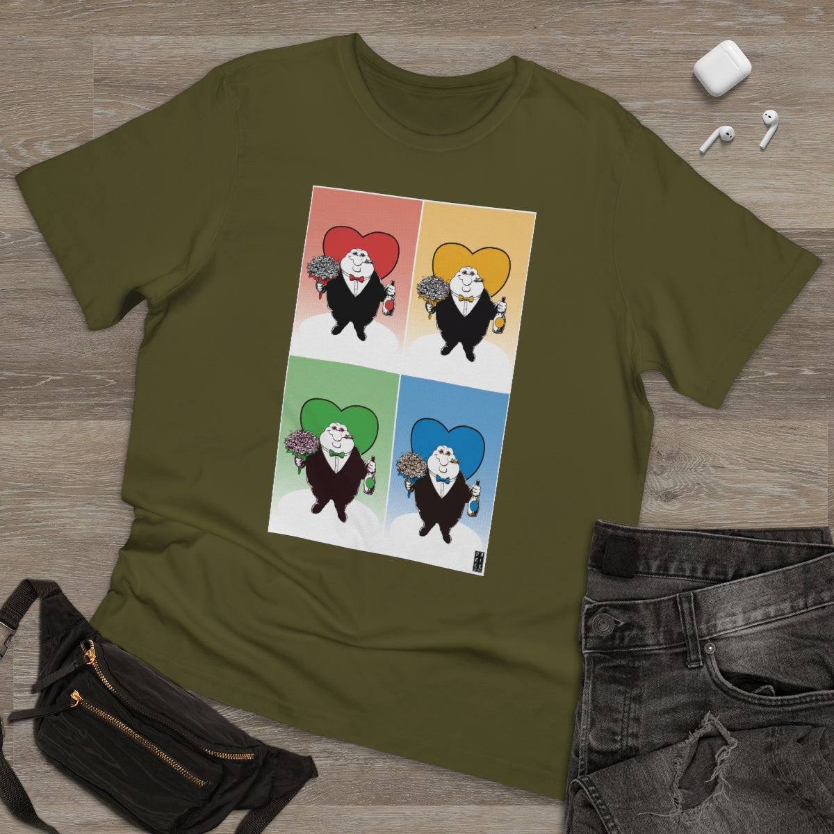Unisex Deluxe T-shirt