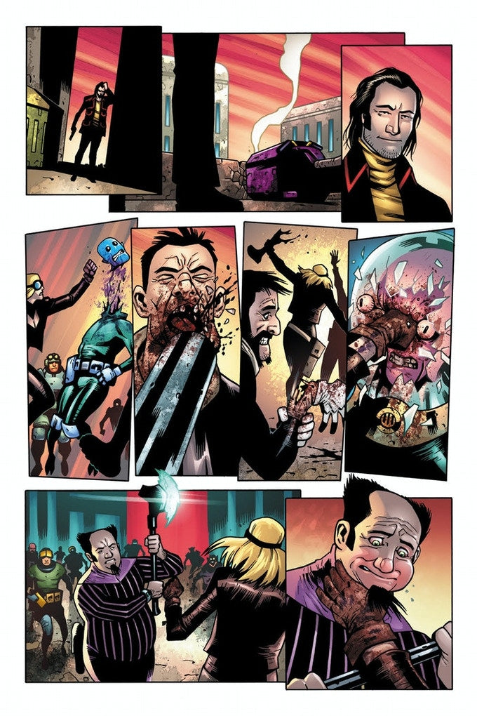 Space Bastards Volume 2 Hardcover
