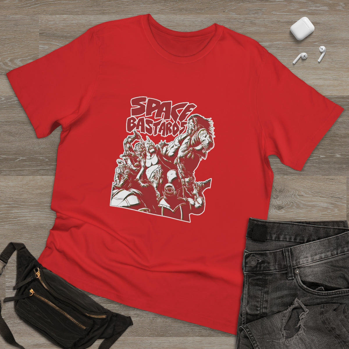 Unisex Deluxe T-shirt