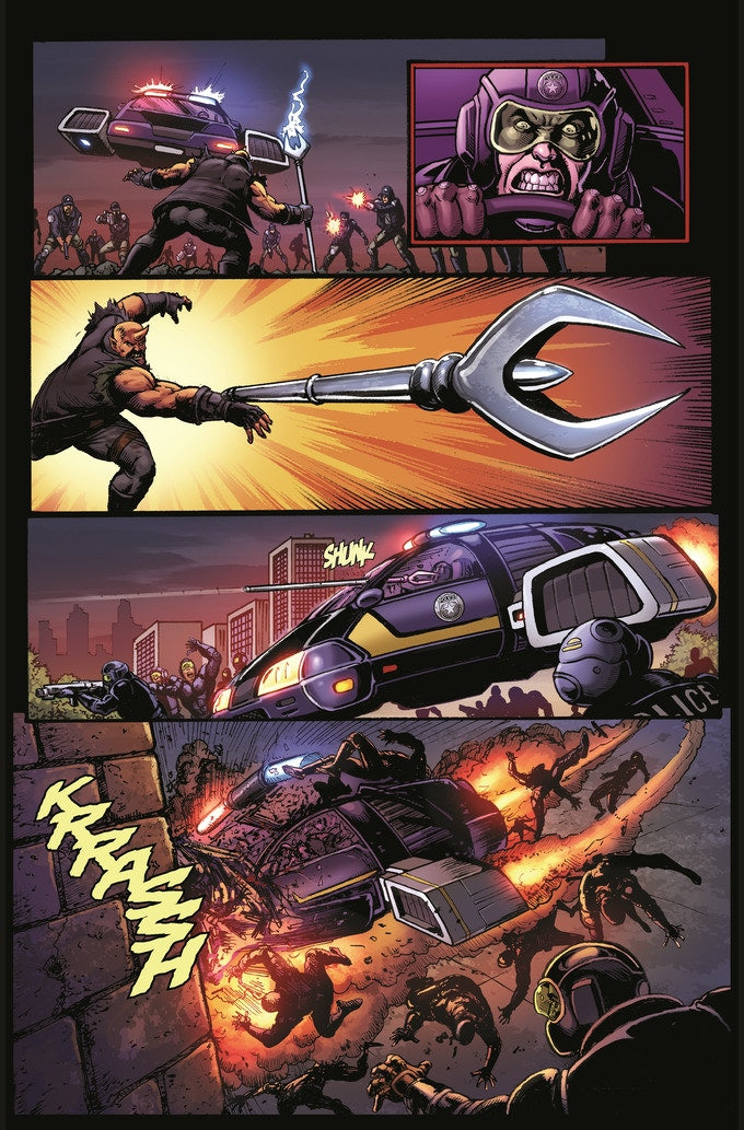 Space Bastards Volume 2 Hardcover
