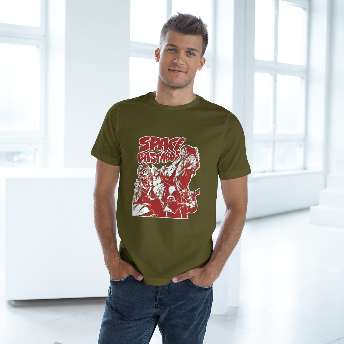 Unisex Deluxe T-shirt
