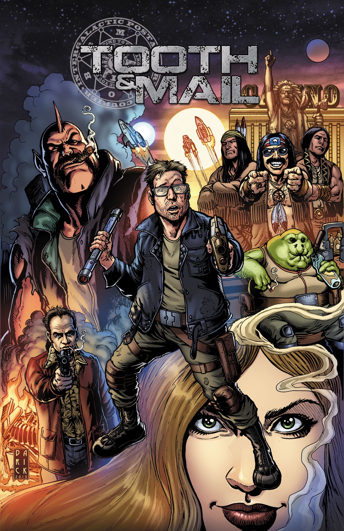 Space Bastards Ashcan