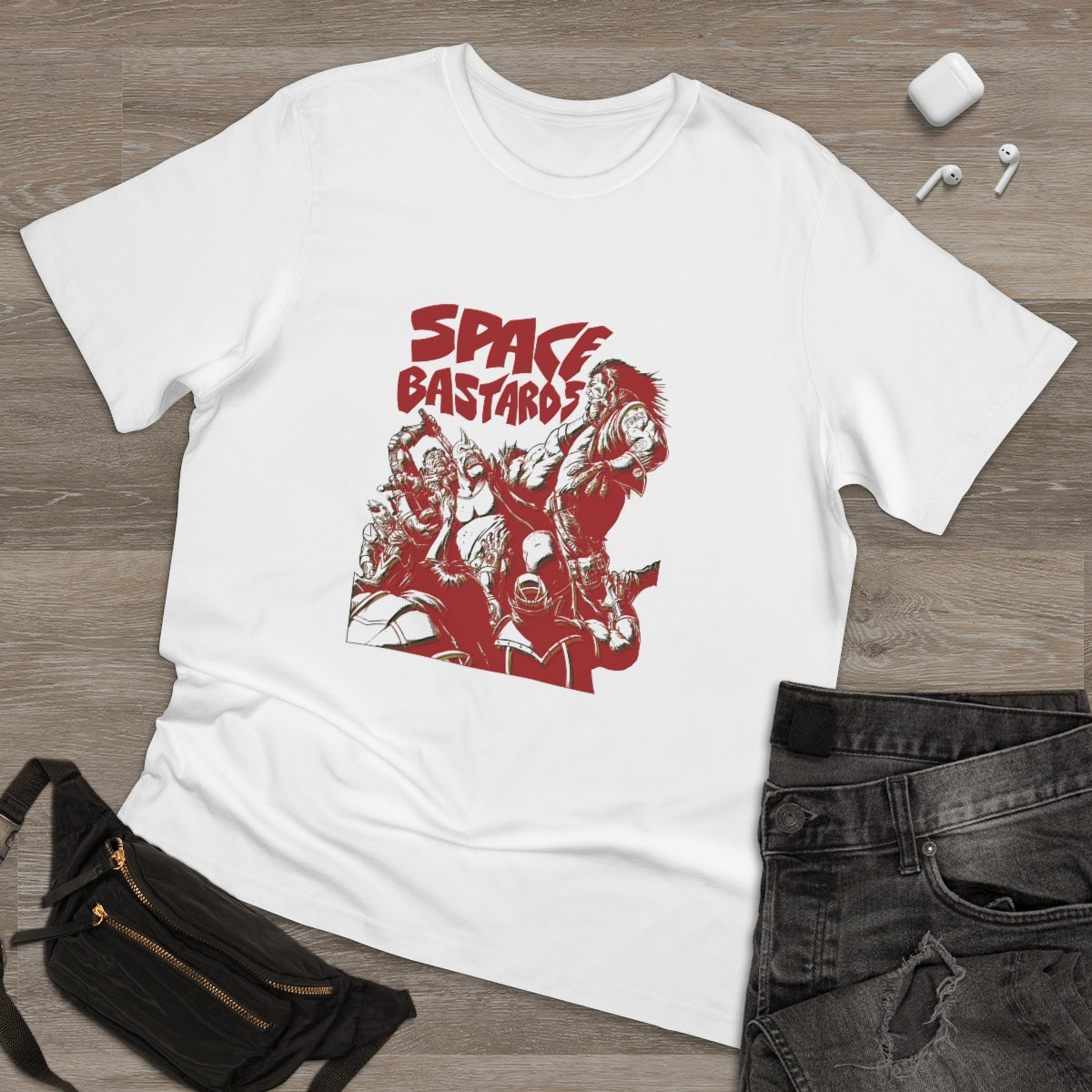 Unisex Deluxe T-shirt