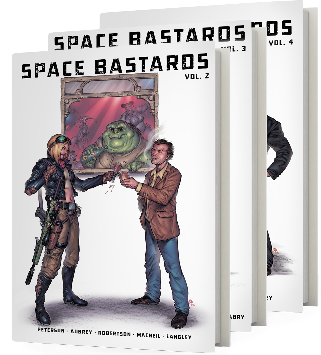 Hardcover Volumes 2-4 Special Bundle