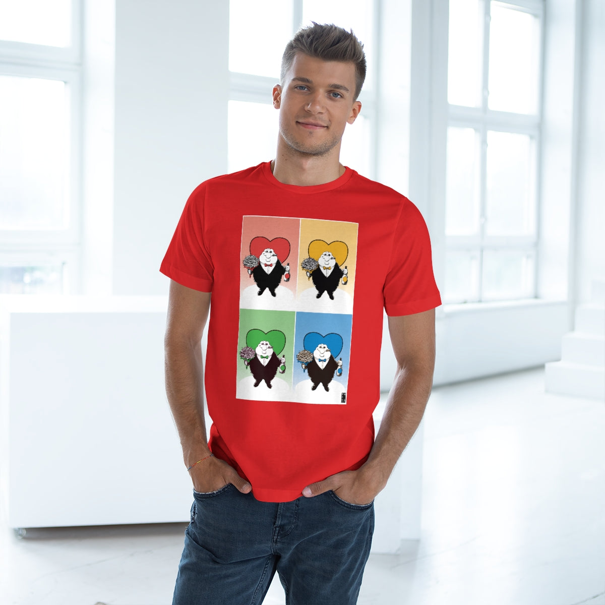 Unisex Deluxe T-shirt