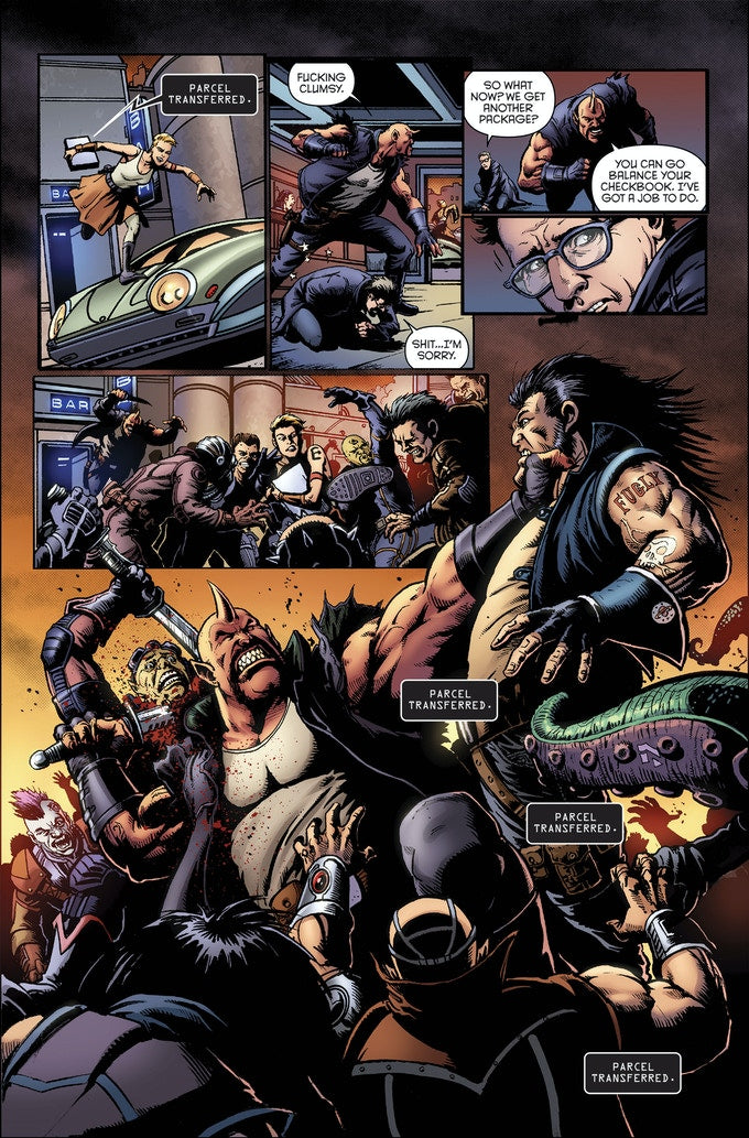 Space Bastards Volume 1 Hardcover