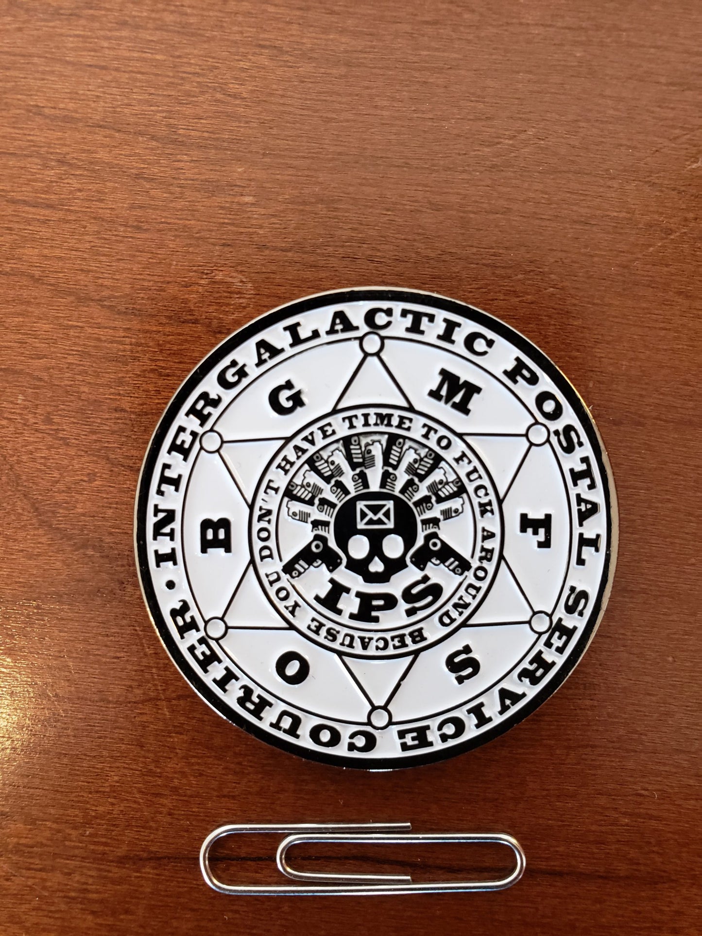 IPS Collectable Coin