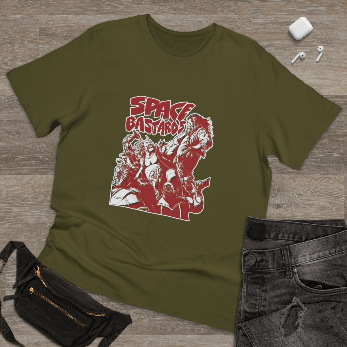 Unisex Deluxe T-shirt