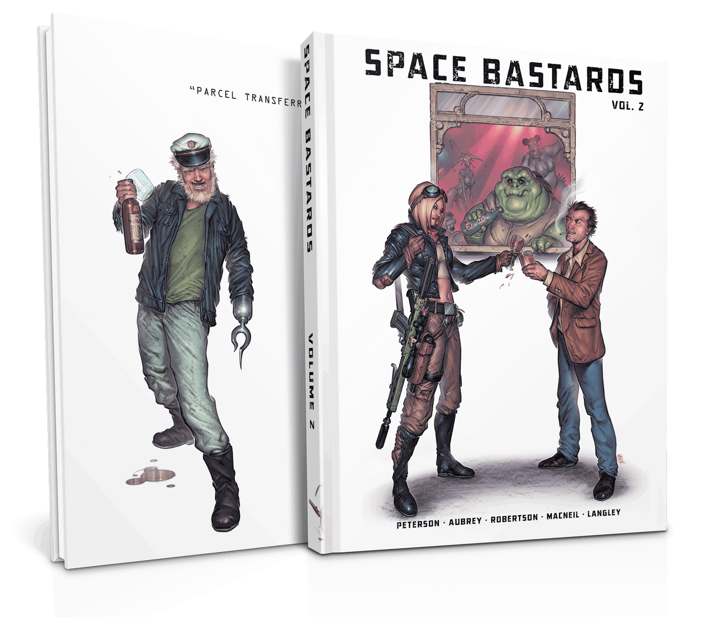 Space Bastards Volume 2 Hardcover