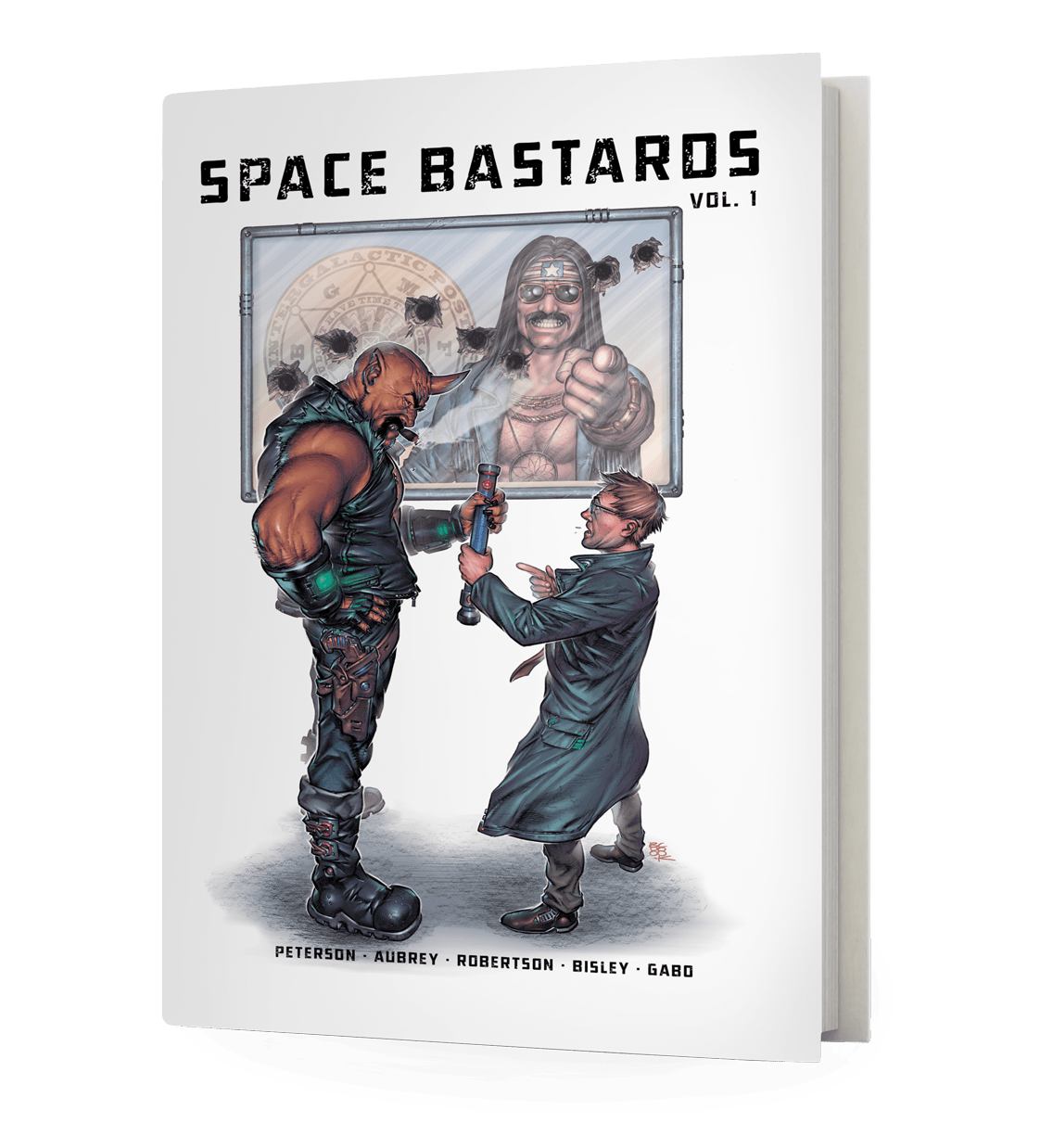 Space Bastards Volume 1 Hardcover