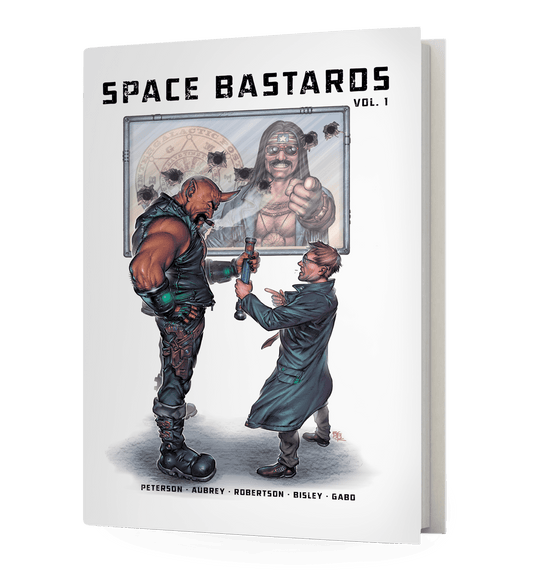 Space Bastards Volume 1 Hardcover